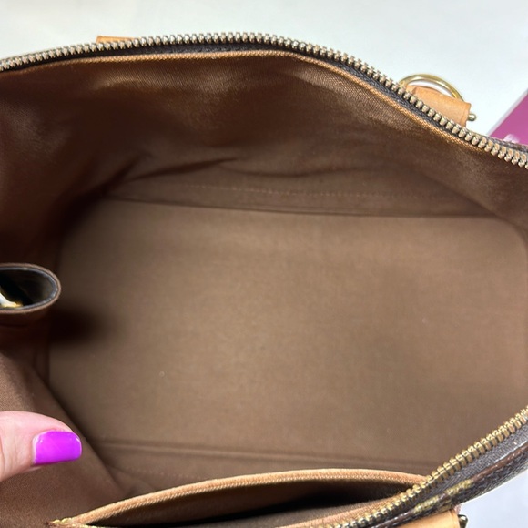 Louis Vuitton Alma MM Datecode BA0915 France 1995, LV Dustbag - Picture 13 of 16